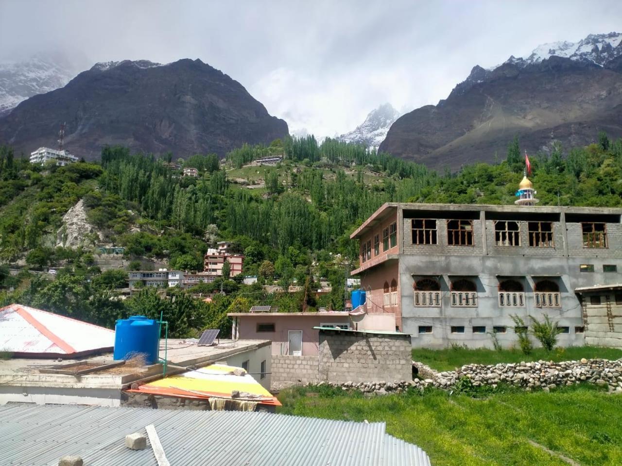 Ganish Inn Hunza Karimabad  Exterior foto