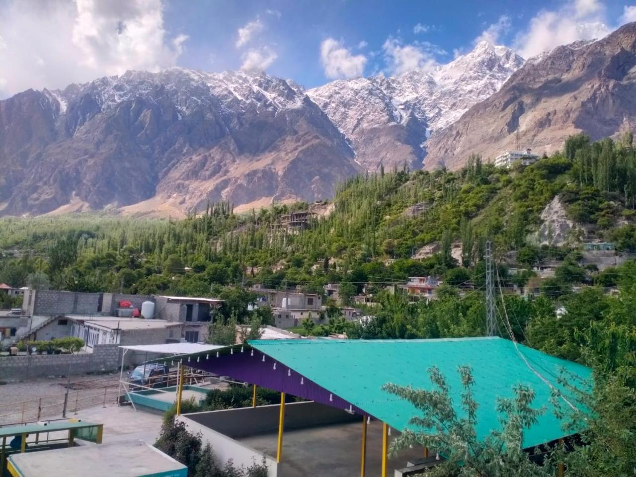 Ganish Inn Hunza Karimabad  Exterior foto