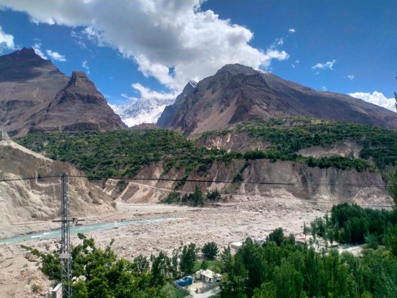 Ganish Inn Hunza Karimabad  Exterior foto